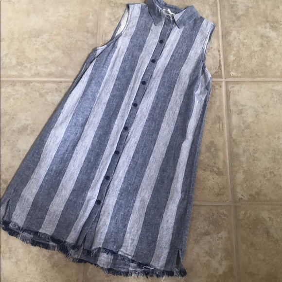 💕BEACH LUNCH LOUNGE COLLECTION💕 Shirt Dress - Picture 9 of 9